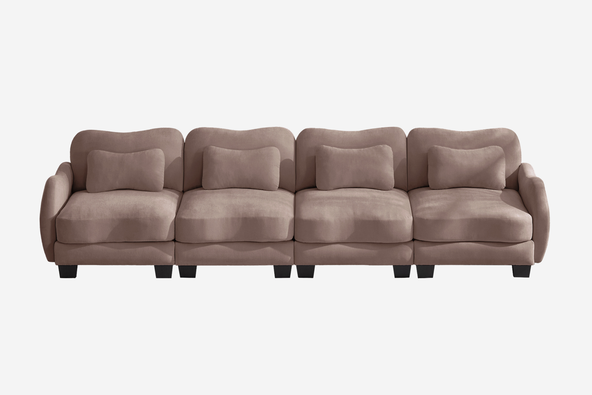 WAVE 131" 4-Seater Sofa