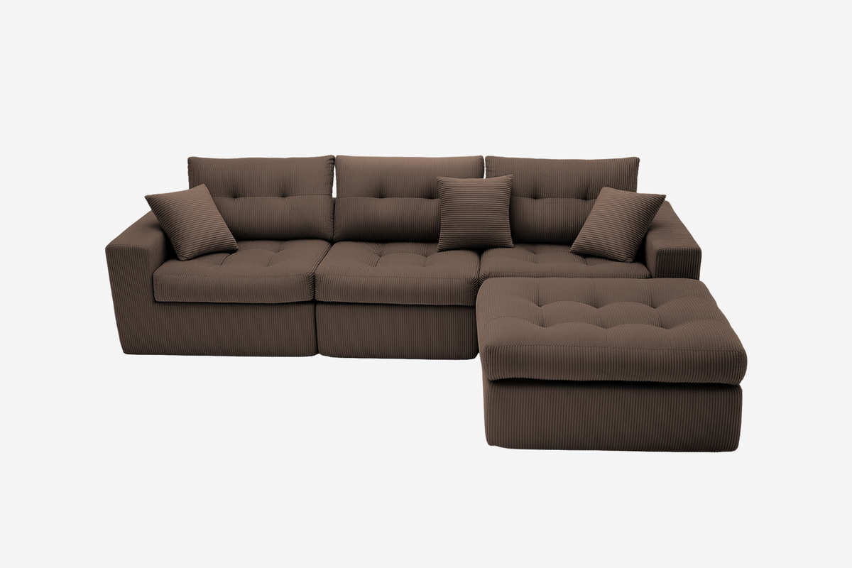ZORVINA 113" Chaise Sofa
