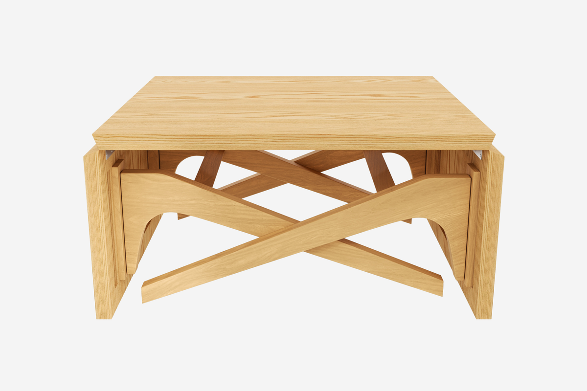JAVERO 2-in-1 Transformer Coffee Table