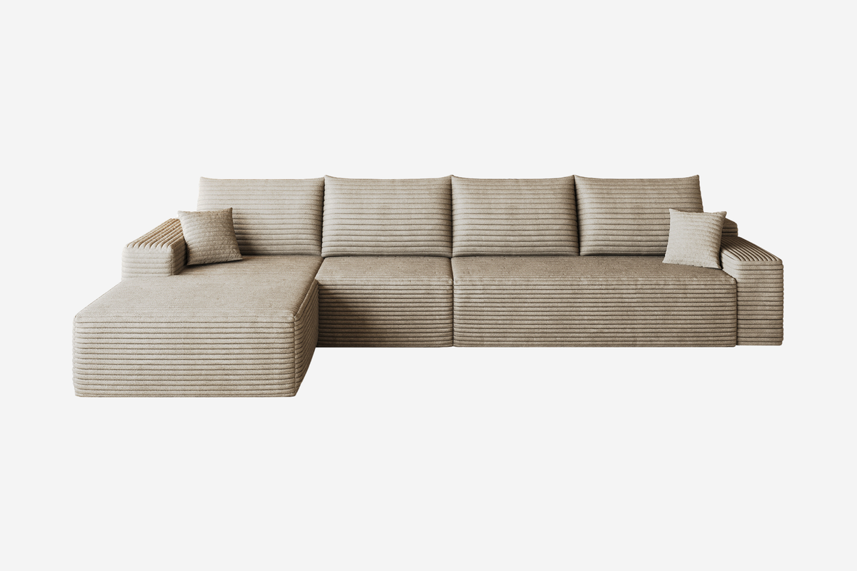 ORVITEX 135" Left Chaise Sofa
