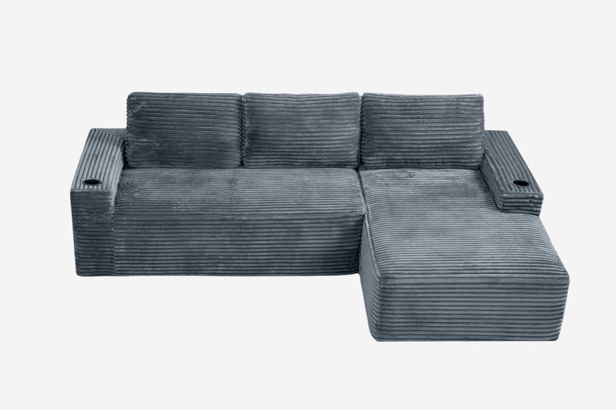 PENZARO 104" Right Chaise Sofa