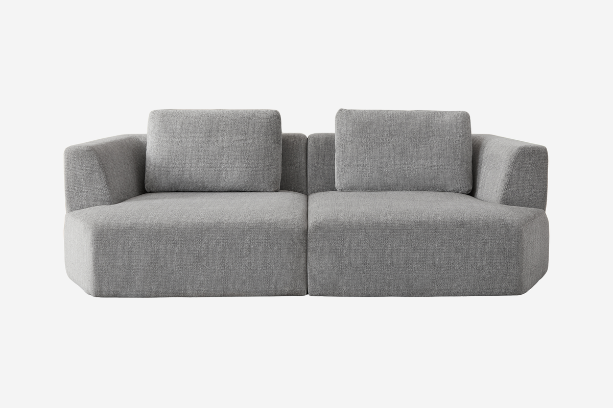 OMERA 98" 3-Seater Sofa
