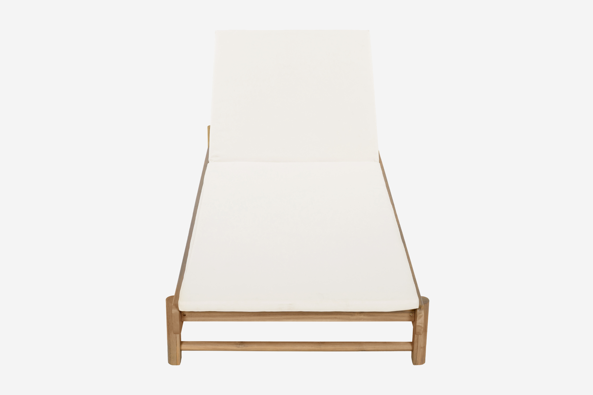 TYVORA 2-Fold Adjustable Chaise Lounge