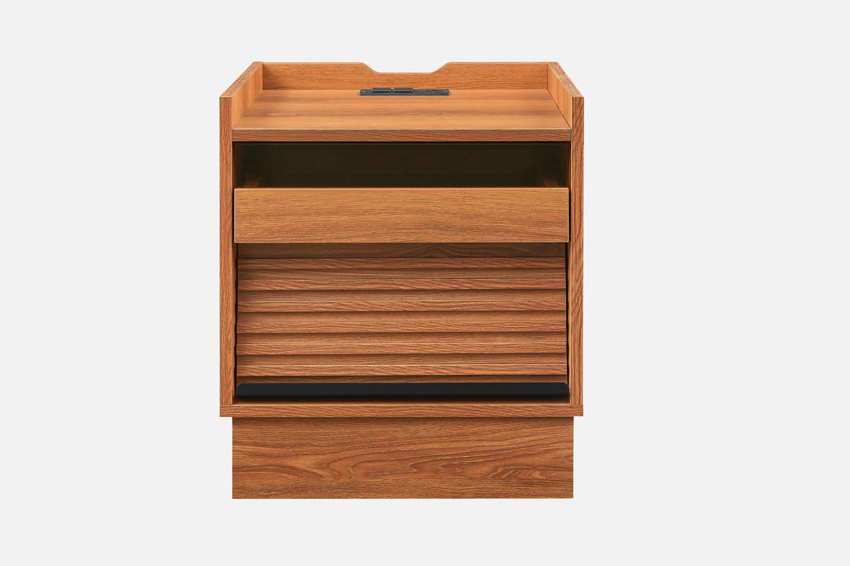 BREVA Nightstand w/ Outlet