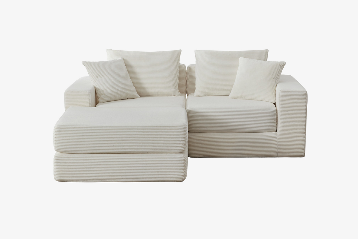 CENZO 76" Modular Sofa
