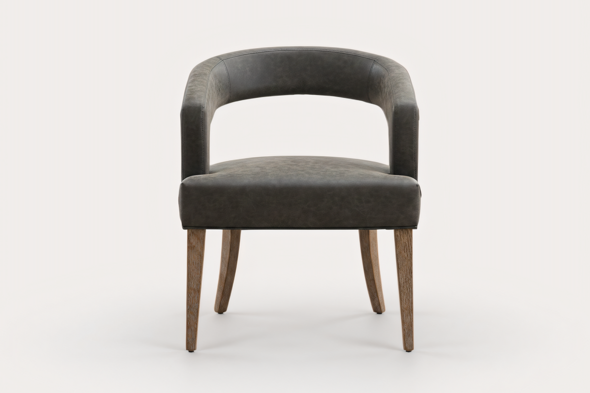 ALINO 25" Modern Barrel Chair