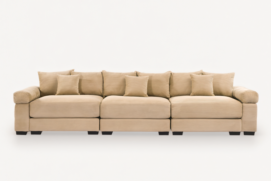 130" 3-Seater