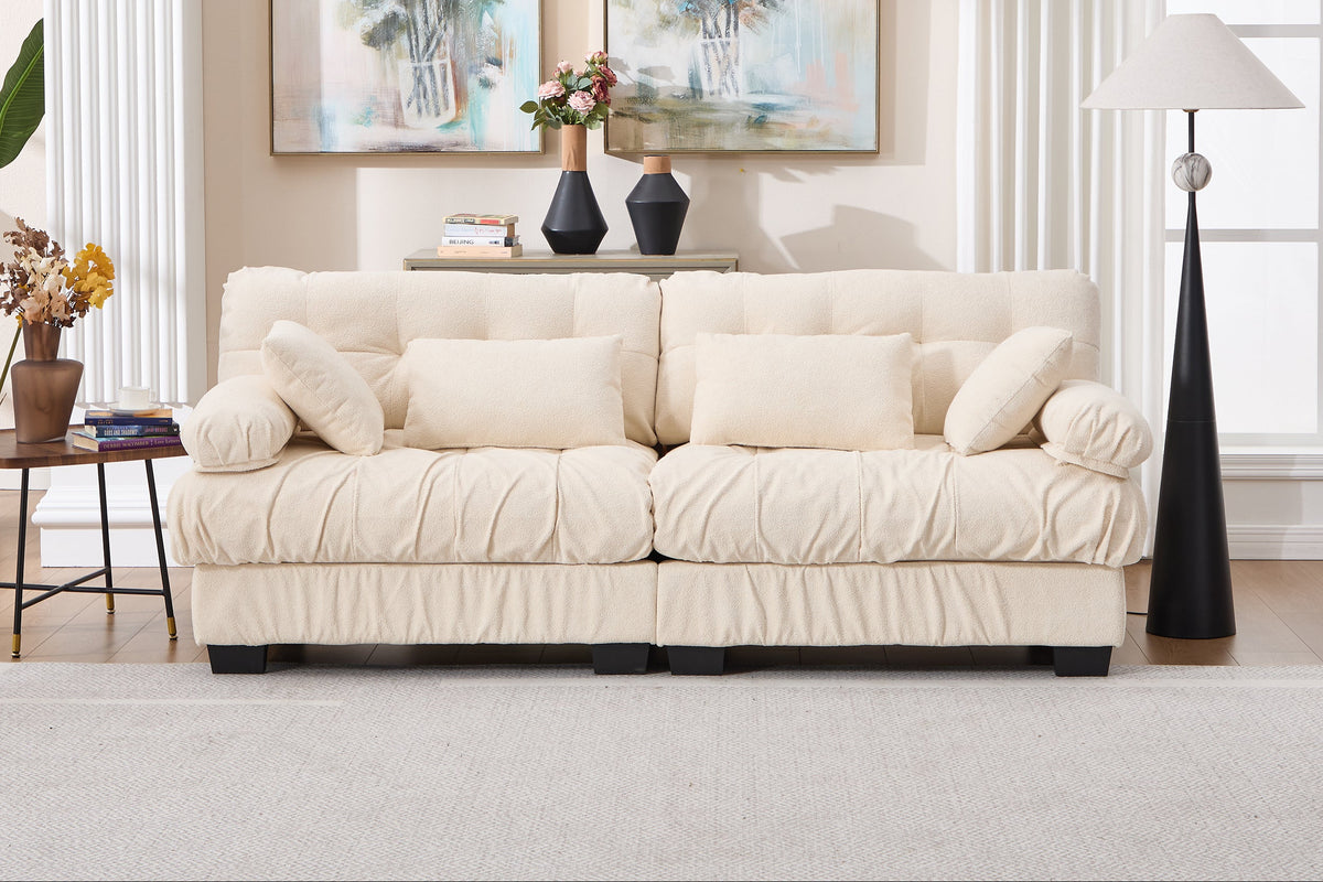 FELZARO 88" Loveseat Sofa