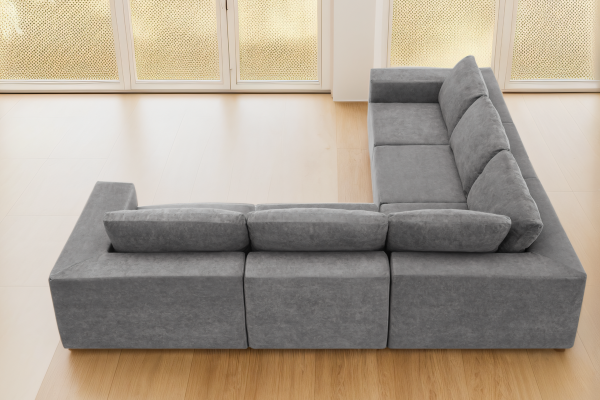 NOUVA 116&quot; Modular Sofa