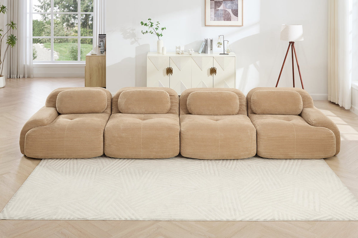 MIA 152&#39;&#39; 4-Seater Sofa