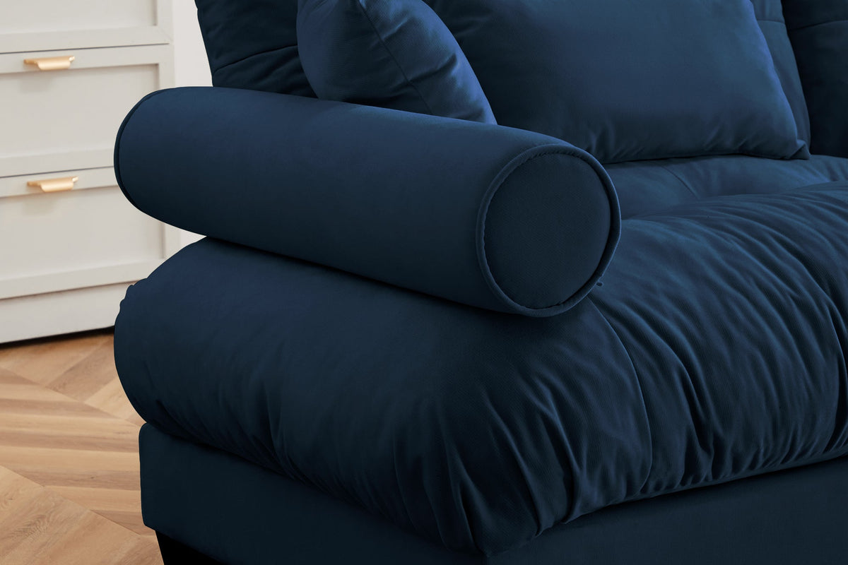 CLOUDIES 173&quot; 4 Seater Sofa with 2 Ottomans