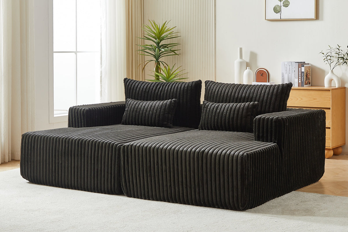 OPHELIA 87&quot; Oversized Sofa