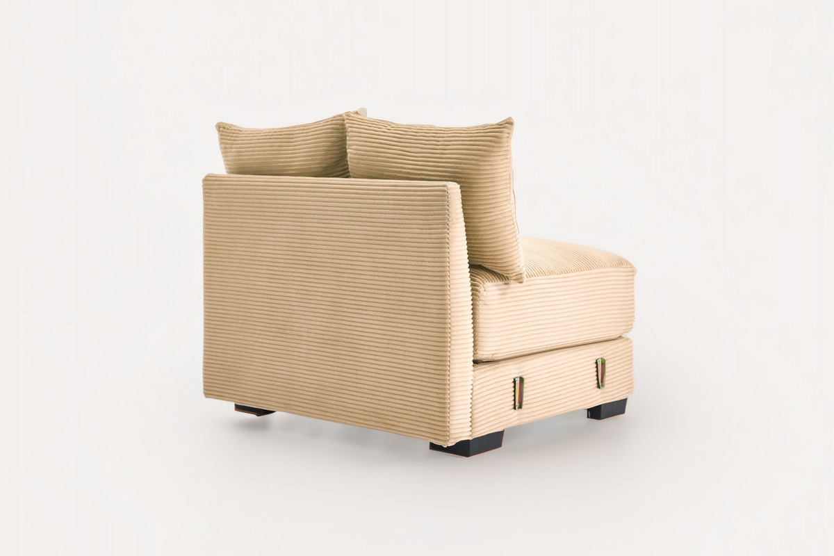 DESEO 28" Middle Sofa