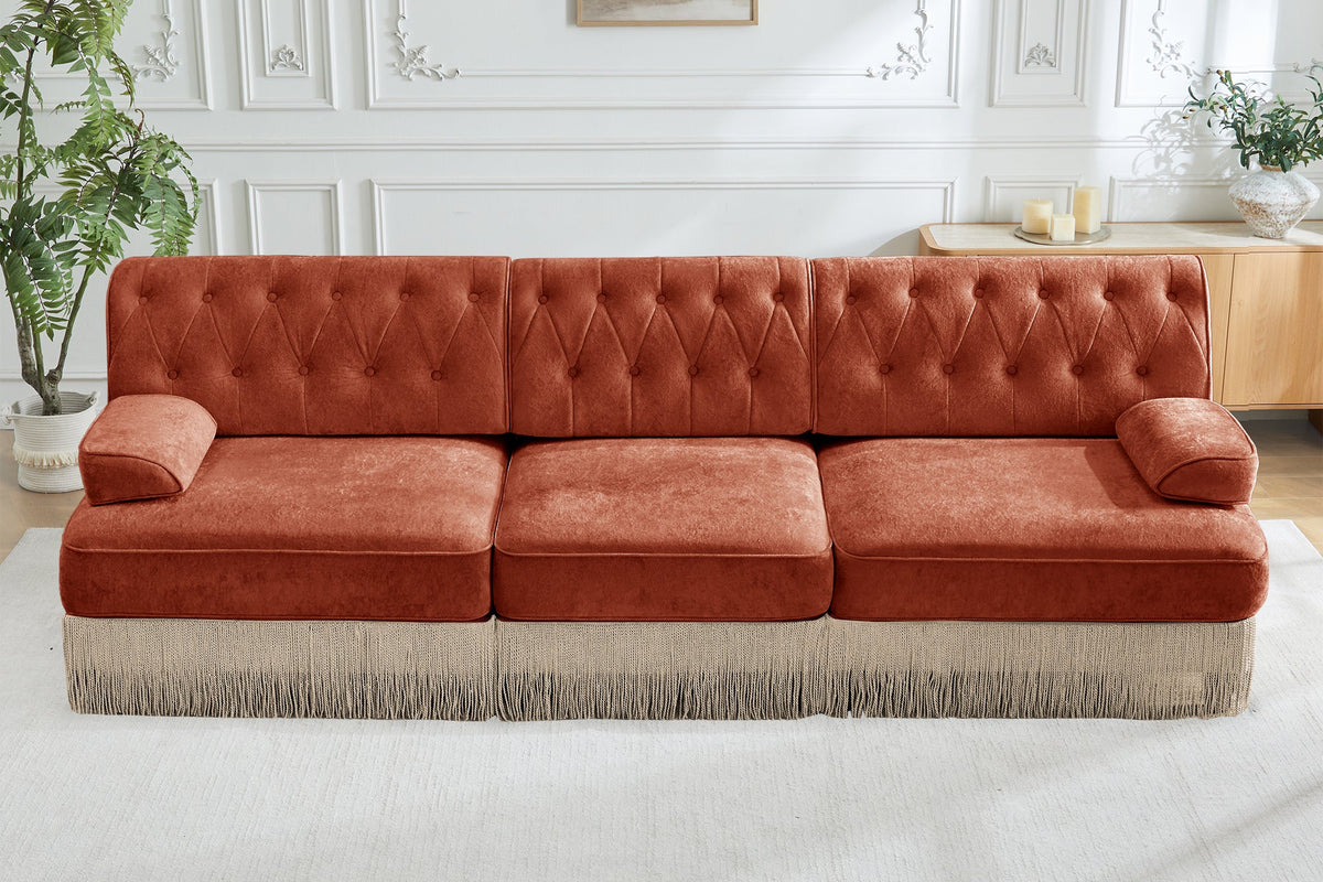 ELIZA 106" 3-Seater Sofa