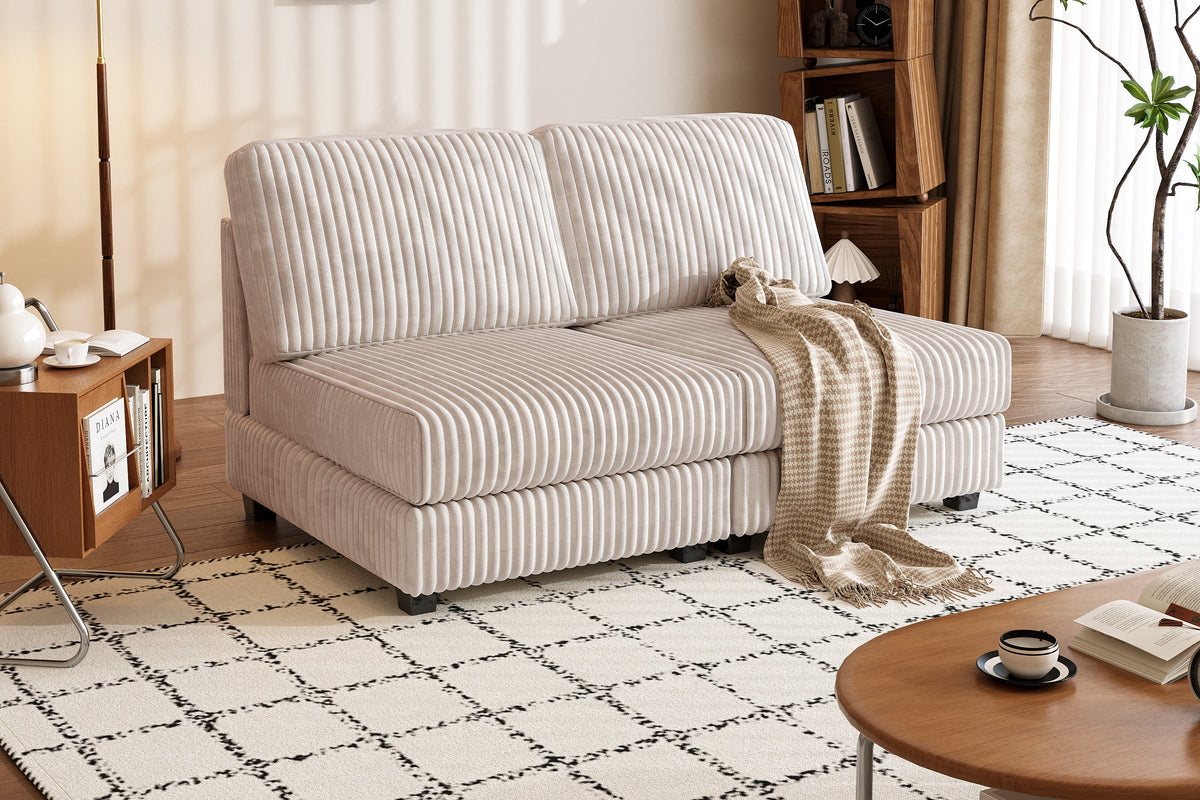 CUREN 59" Sleeper Sofa