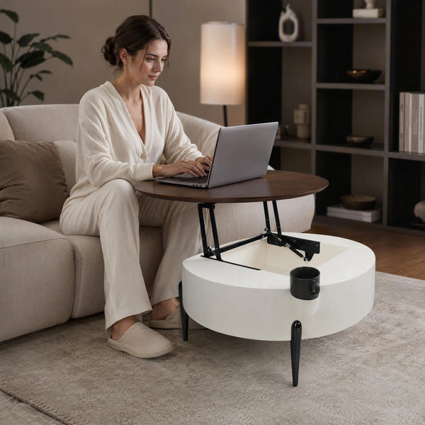 WEXNOR Round Lift-Top Table