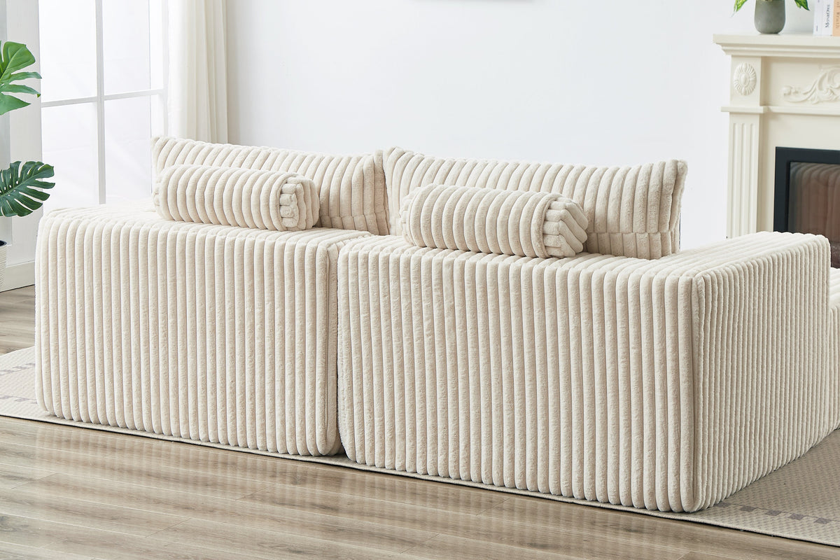 OPHELIA 87&quot; Oversized Sofa