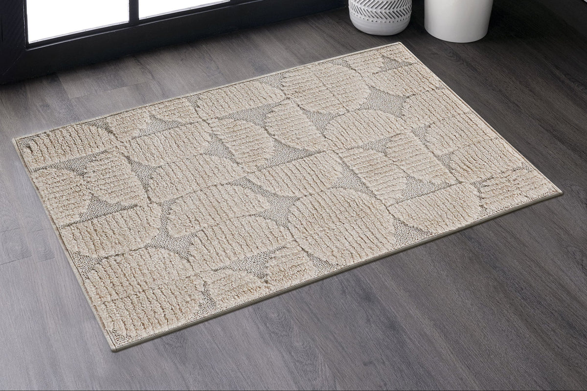 LOOMARA 36"x24" Doormat Rug