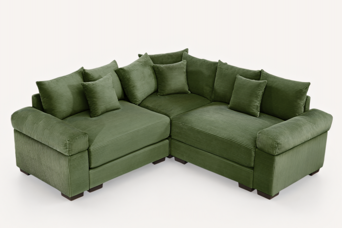 DESEO 158&quot; Sectional Sofa