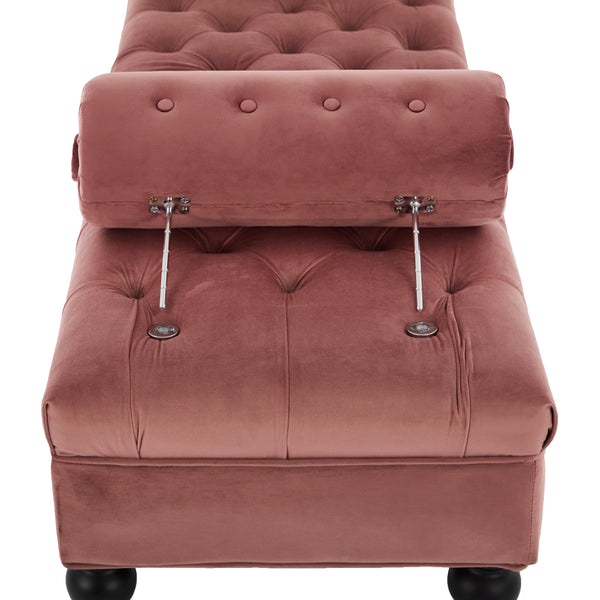 Sofra Luxury Velvet Bench