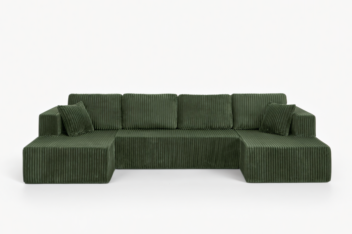 MORNO 132" Modern Sofa