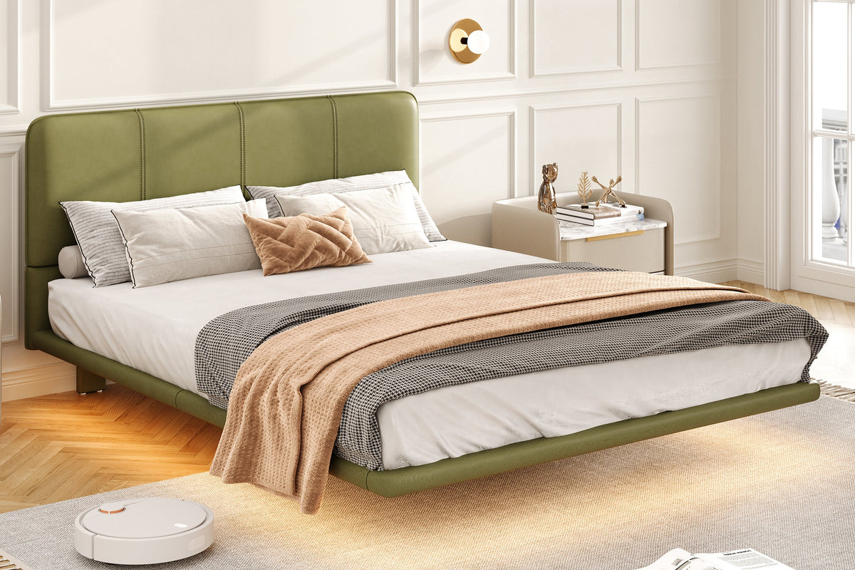 MORIN Full Size Bed Frame