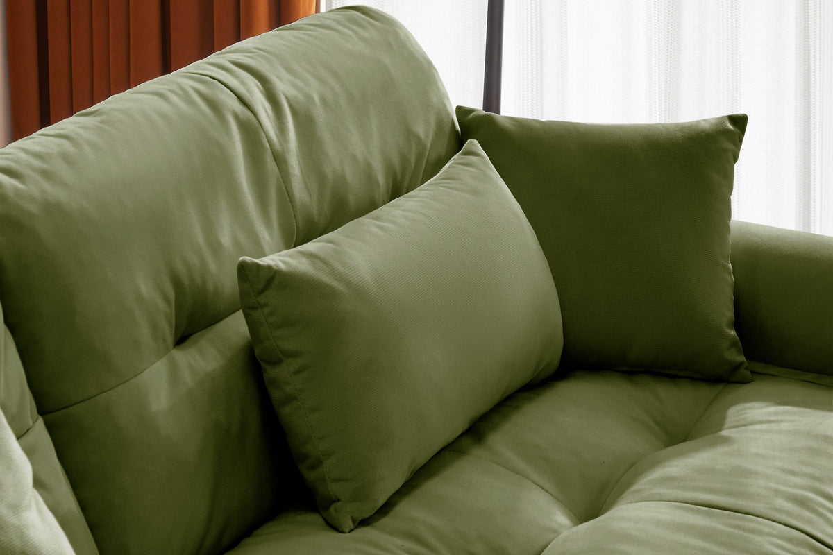 CLOUDIES 94&quot; Loveseat