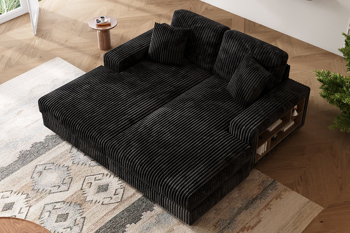 CUREN 79" Sleeper Sofa