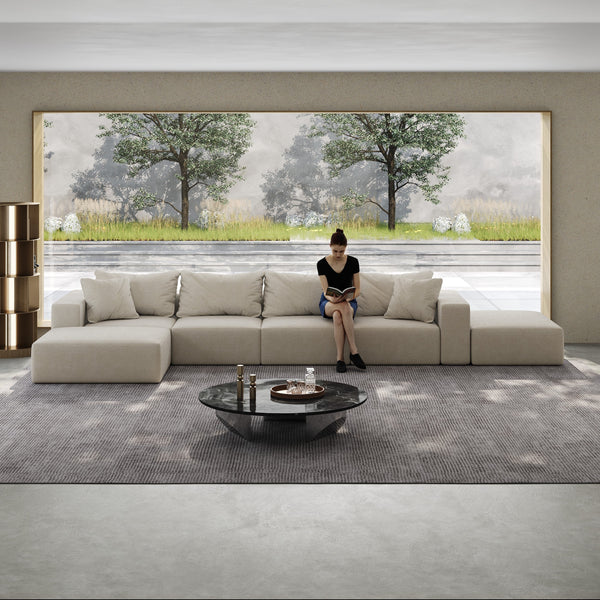 NELVO Cloud Comfort Sofa