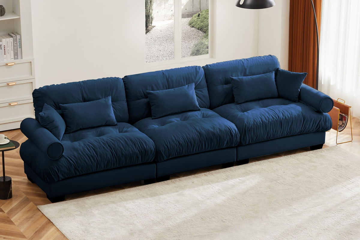 CLOUDIES 134&quot; 3 Seater Sofa