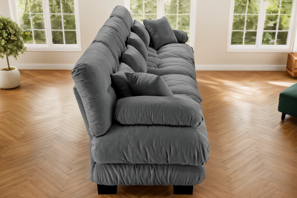 CLOUDIES 173&quot; Sofa 4-Seater