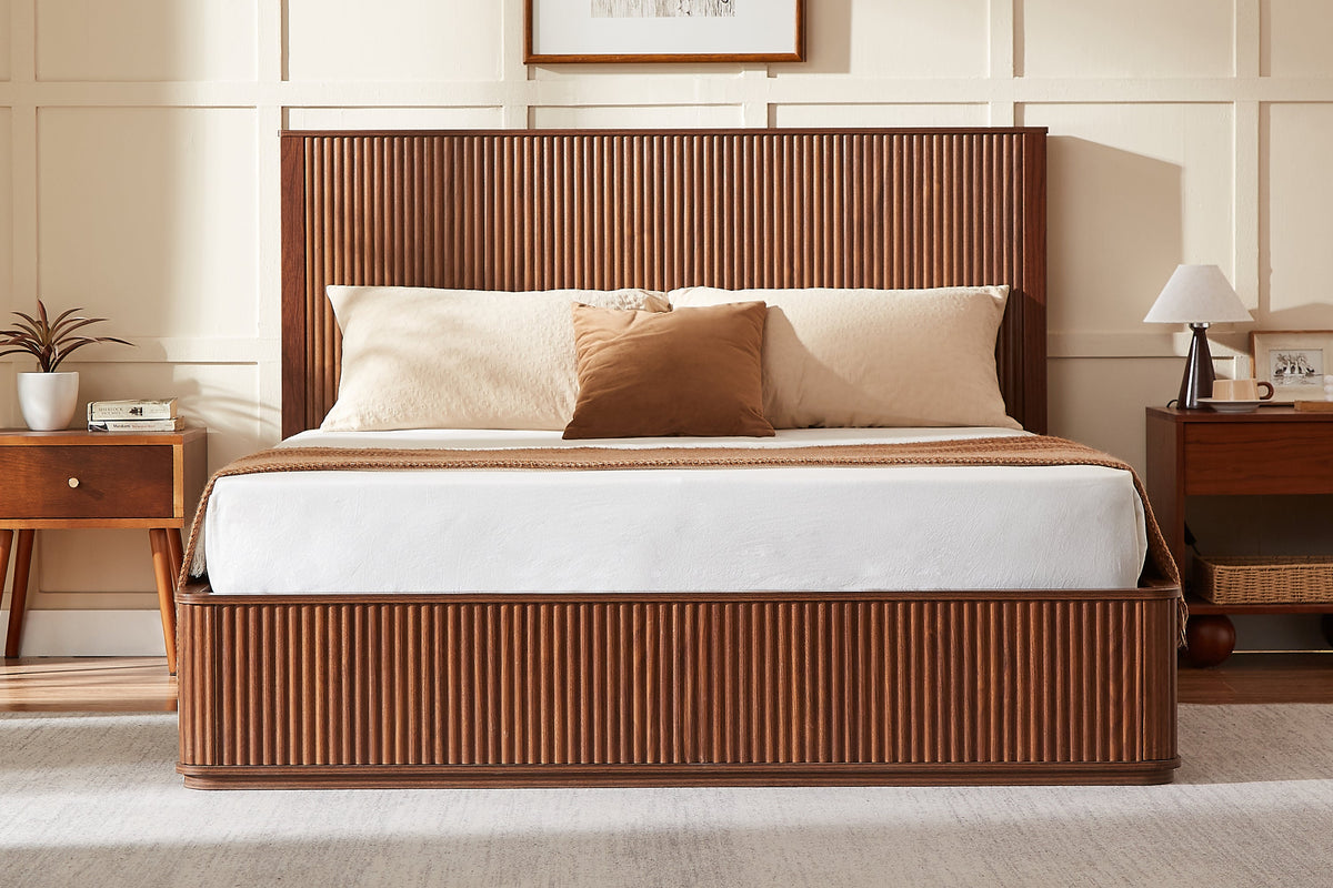 AVELIX Queen Flat Bed Frame
