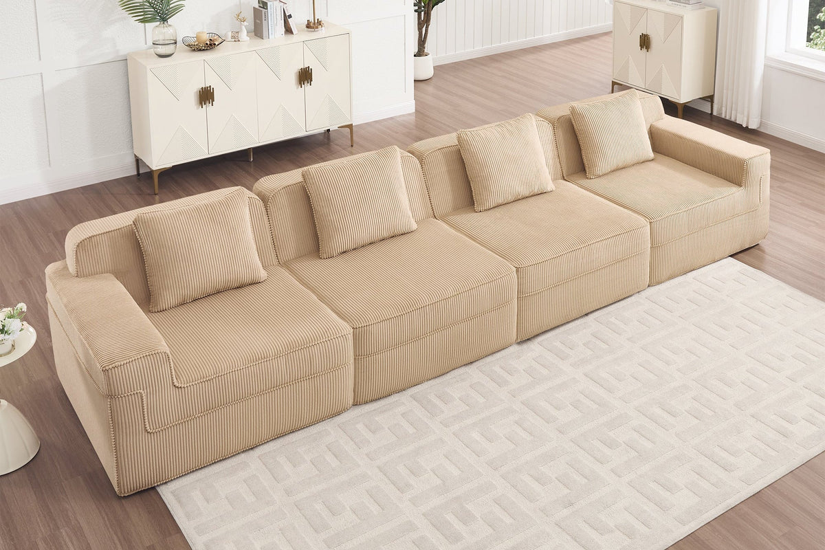 MARTHA 153" 4-Seater Sofa