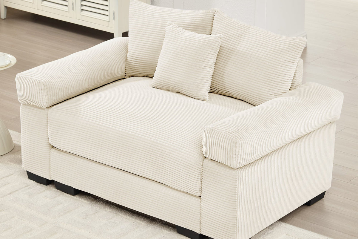 DESEO 54&quot; Sofa Chair