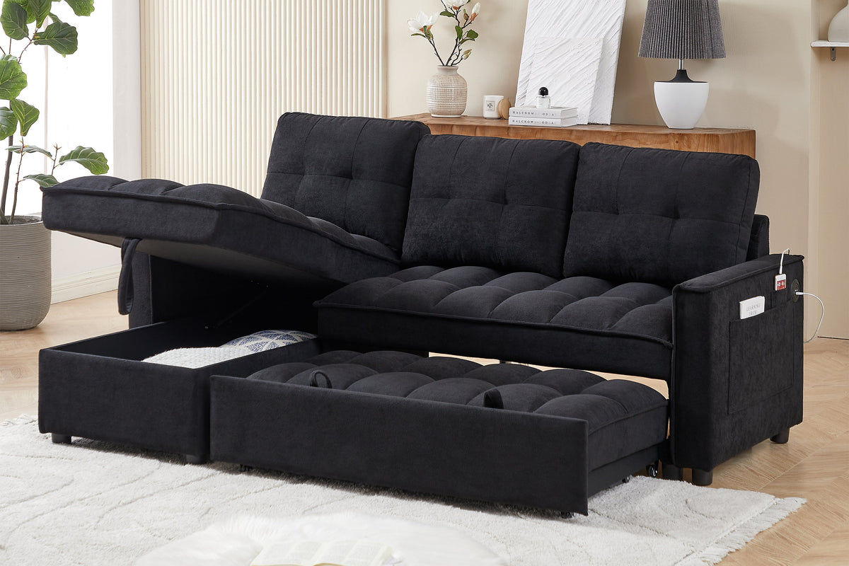 TORVEX 71" Sectional Sofa