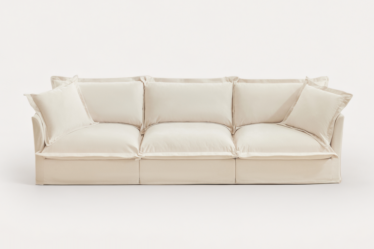 REVIX 120" 3-Seater Sofa