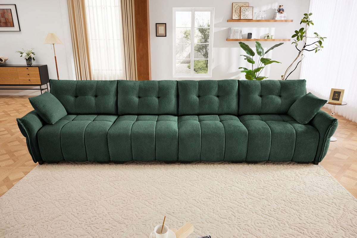 CHARLOTTE 141&quot; 4-Seater Sofa