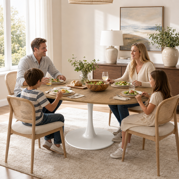 ROWAN Expandable Round Table