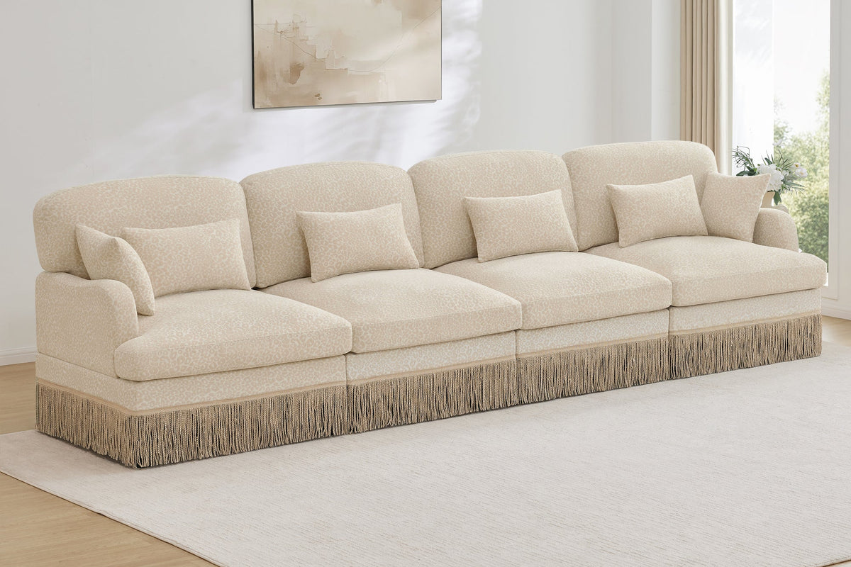 ORLAVO 131" 4-Seater Sofa