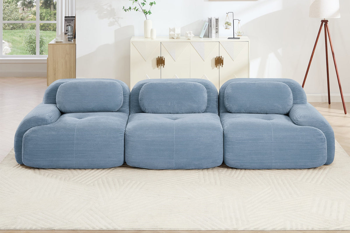 MIA 117&#39;&#39; 3-Seater Sofa