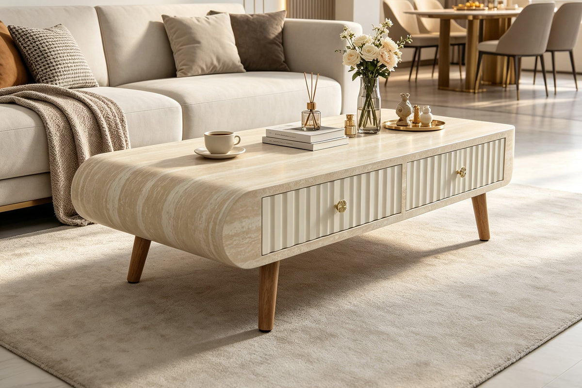 AURZEN 47" Coffe Table