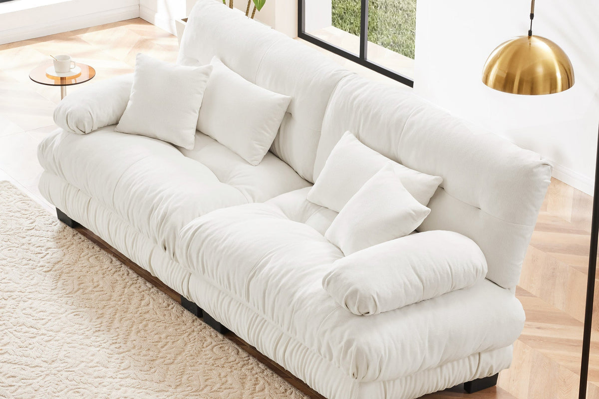 CLOUDIES 94&quot; Loveseat