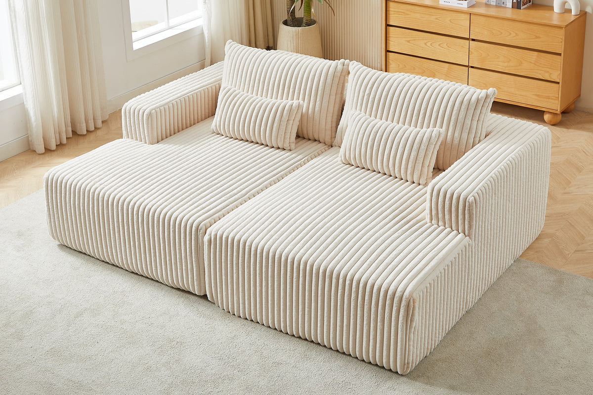 OPHELIA 87&quot; Oversized Sofa