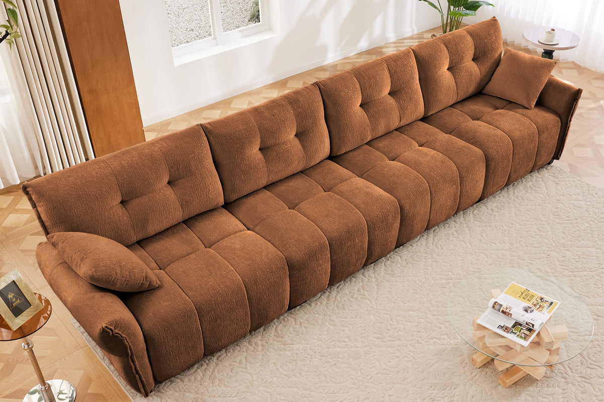 CHARLOTTE 141&quot; 4 Seater Sofa