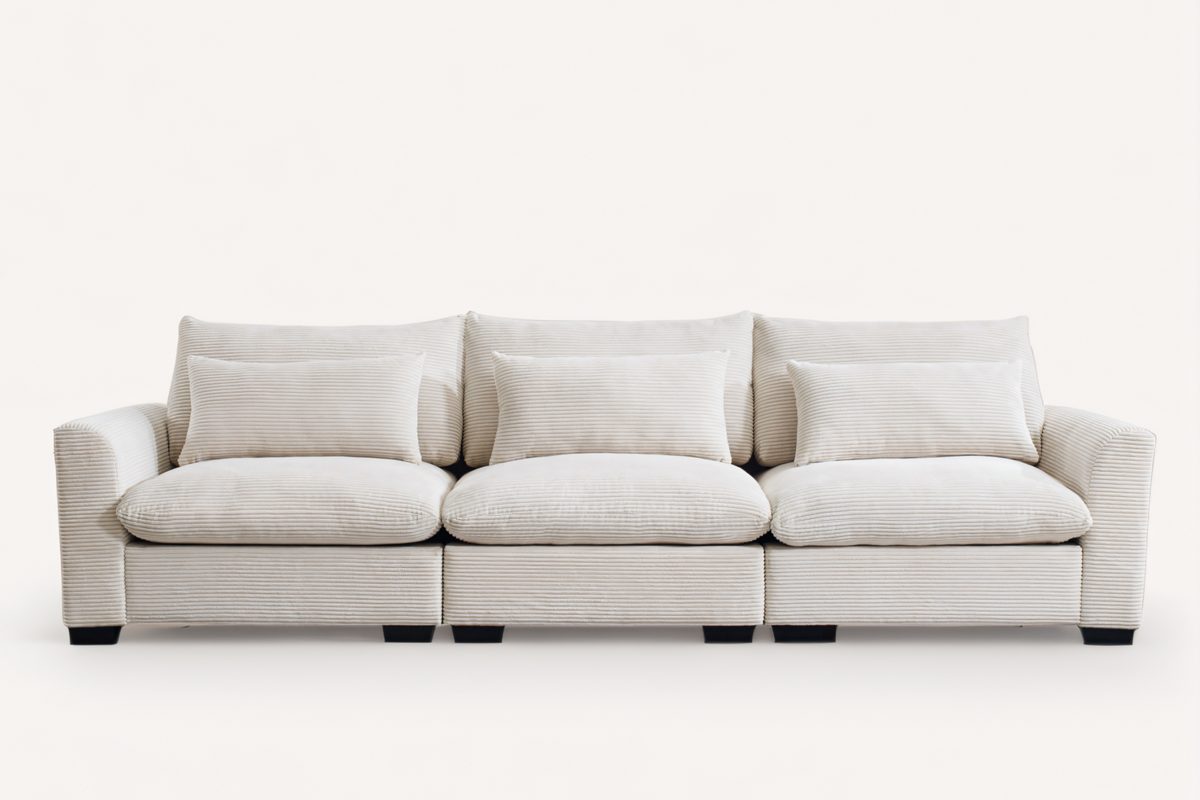 HARMONY 122&quot; 3-Seater Sofa