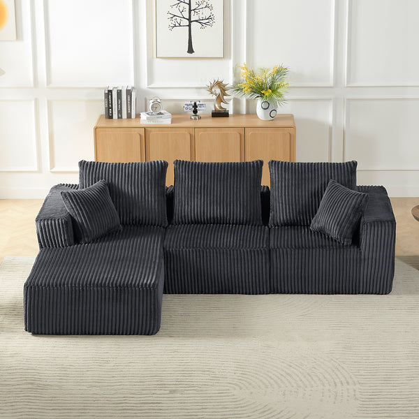 KALEN Right Chaise Sofa