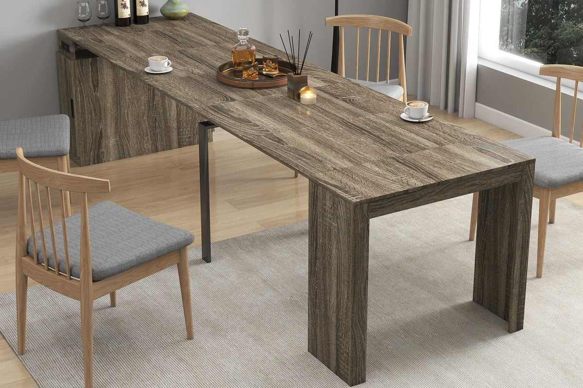 LINDEN 23"-118" Extendable Dining Table
