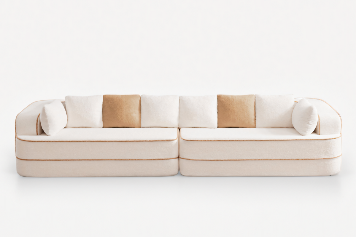 ELYSEE 135" 4-Seater Sofa