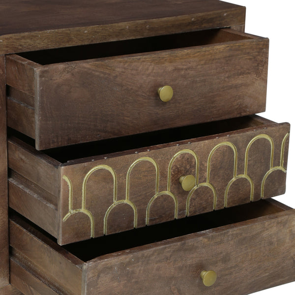 VARIN Mango Wood Nightstand