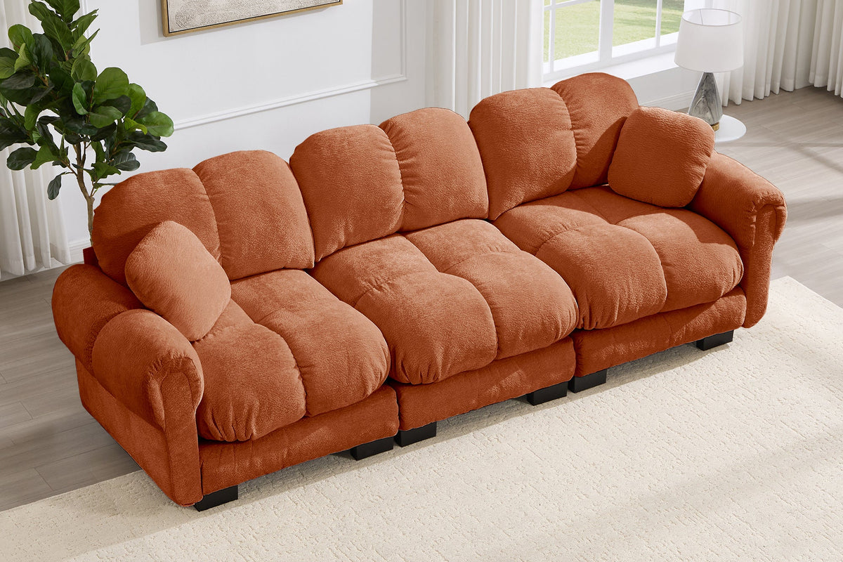 PRINCE 103" 3-Seater Sofa